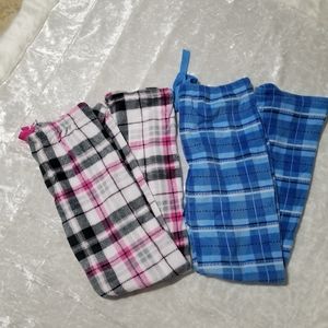 NWOT Artic Trail Plaid Pajamas Pants Size L
